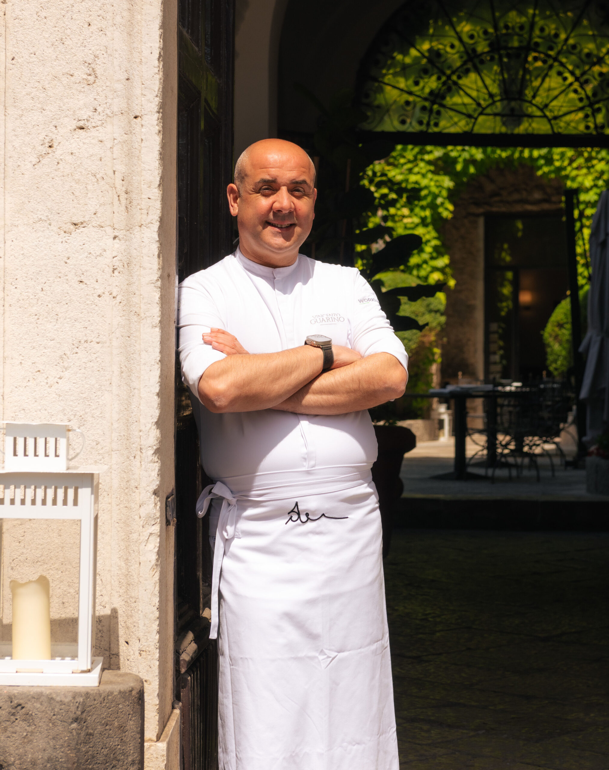 Chef Vincenzo Guarino